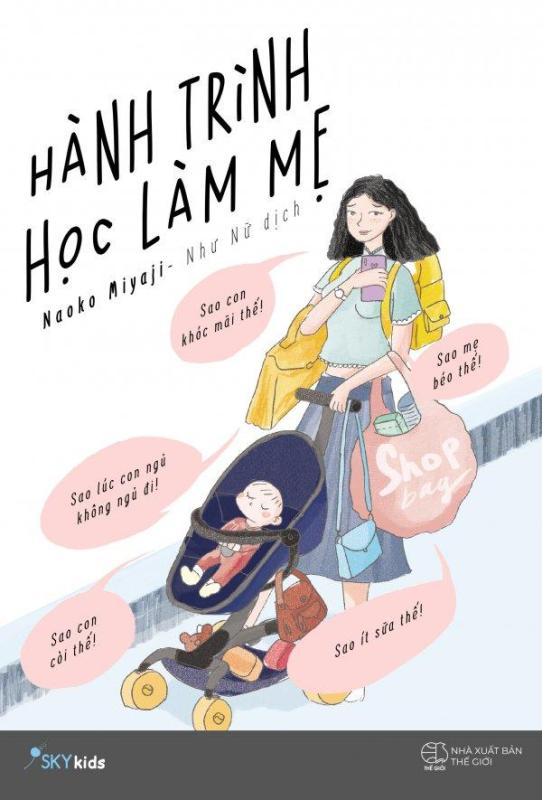 Mua Hành Trình Học Làm Mẹ - Như Nữ,Naoko Miyaji