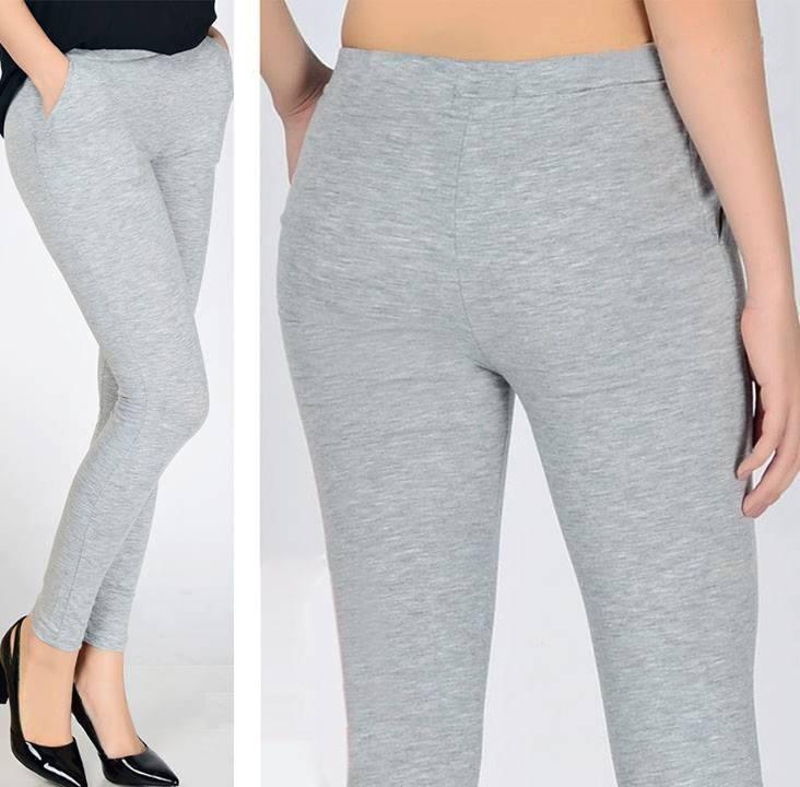 Quần Dài Nữ Thun Ôm Legging Thể Thao Thời Trang Hàn Quốc - BT Fashion (Trơn-01)
