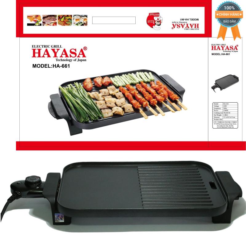 Bảng giá Bếp Nướng Điện Không Khói Việt Nam Cao Cấp Hayasa HA-661 Điện máy Pico