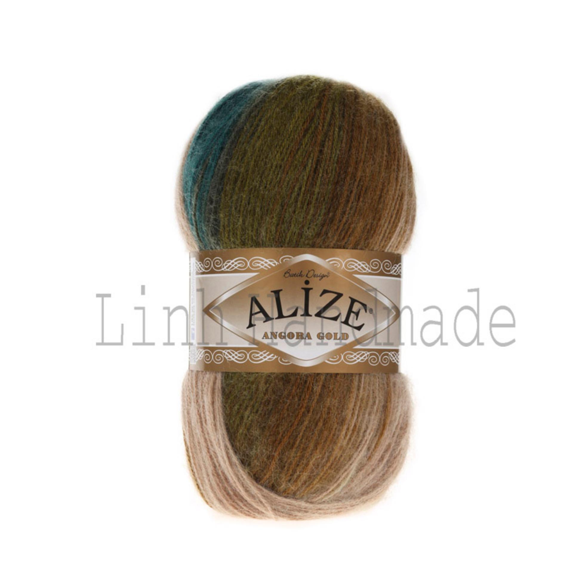 Len alize angora gold batik 4684