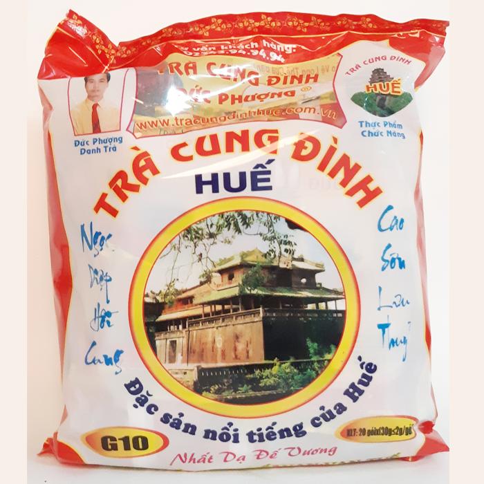 Trà cung đình huế đức phượng g10 600gr chính hiệu