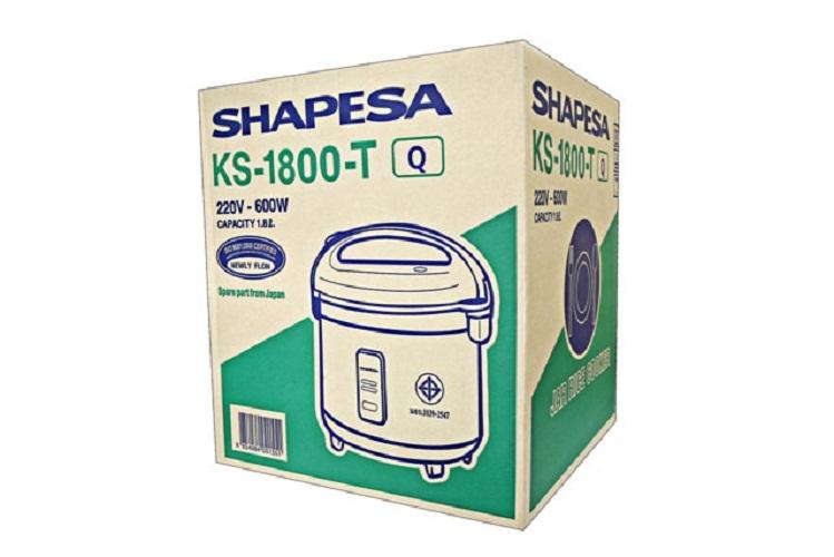 Nồi cơm điện shap ks-1800