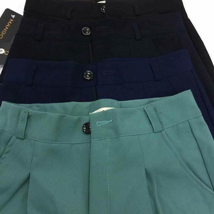 QUẦN BAGGY VẢI TUYẾT MƯA CÓ ẢNH THẬT - HÀNG QUẢNG CHÂU LOẠI 1