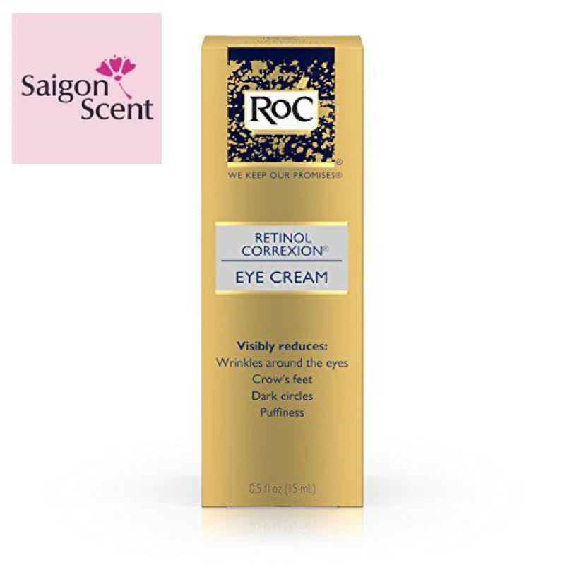 Kem mắt RoC Retinol Correxion Eye Cream (15ml) nhập khẩu