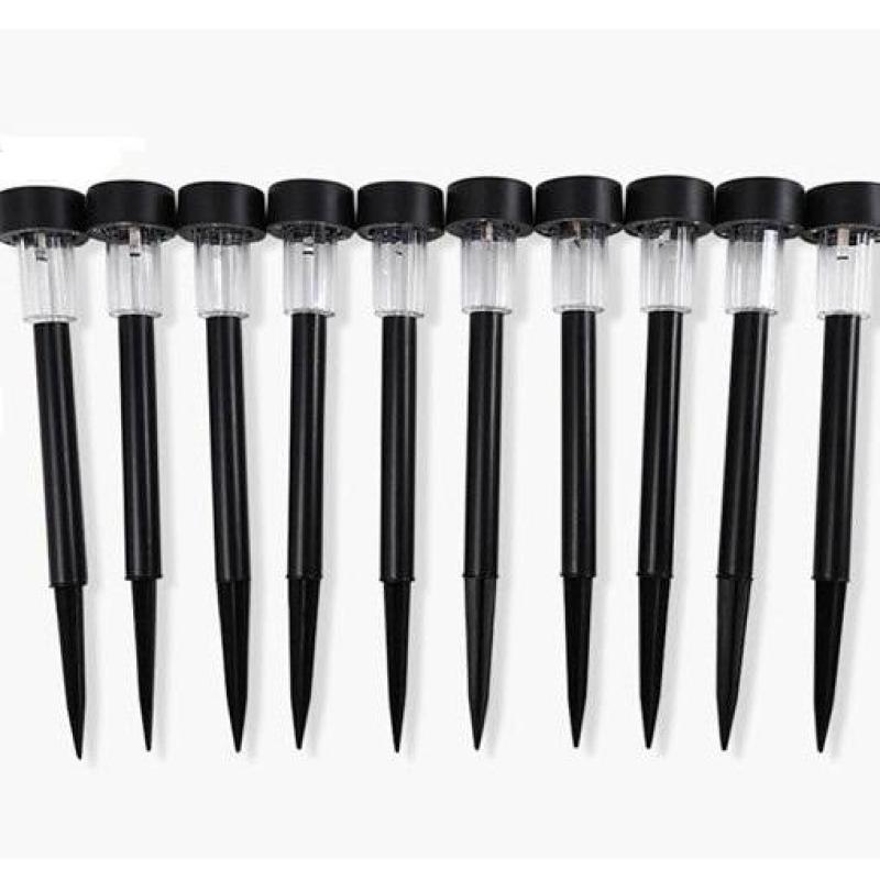 Bộ 10 đèn năng lượng mặt trời sân vườn Tom House MTK14