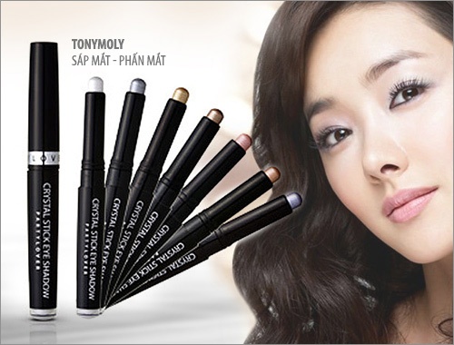 Kết quả hình ảnh cho SÁP MÀU MẮT tonymoly
