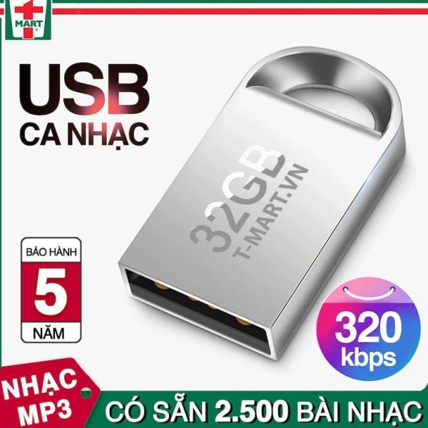 USB 32GB sẵn 2500 bài nhạc MP3 / USB ô tô / USB ca nhạc nhiều thể loại - dùng để nghe trên ô tô hoặc điện thoại