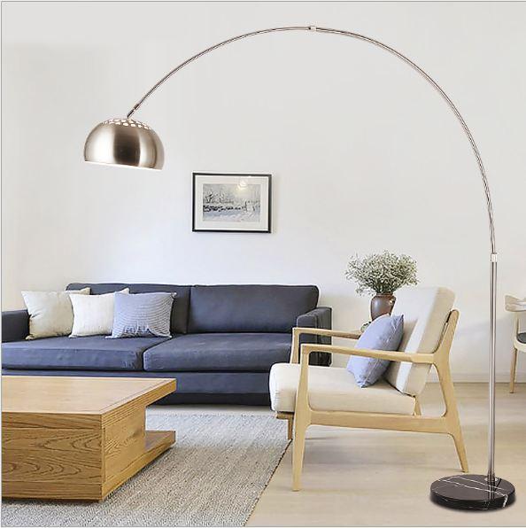 Đèn trang trí phòng khách hiện đại BOW Inox - Tặng kèm bóng LED cao cấp. Thiết kế sang trọng, hiện đại, thích hợp với nhiều không gian và phong cách nội thất.