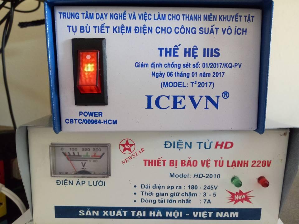 Bộ tiết kiệm điện 3s chống sét đánh lan truyền