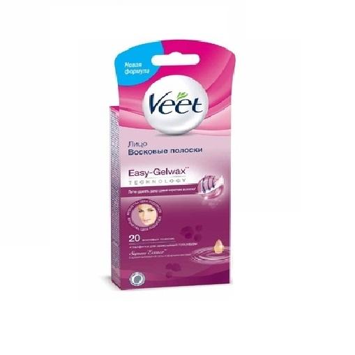 Miếng wax tẩy lông mặt Veet