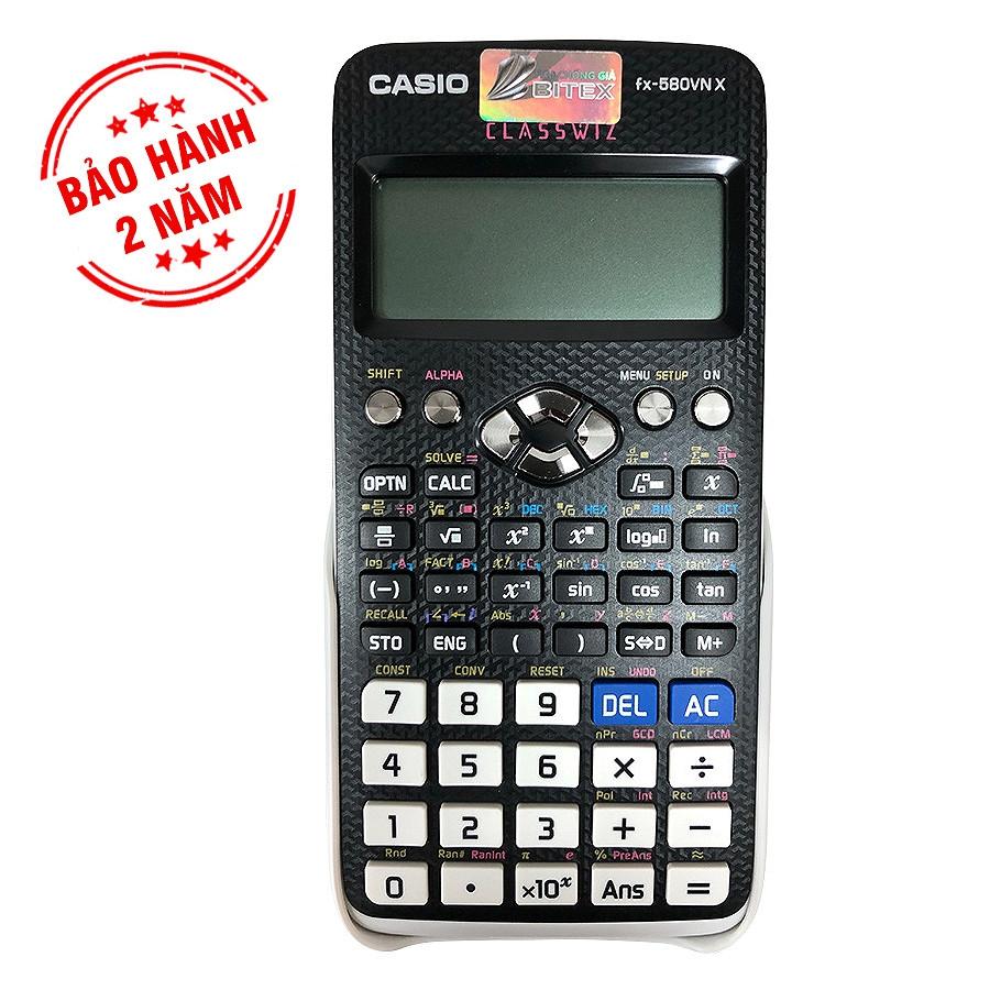 Mua Máy tính Casio FX-580VN X bảo hành 2 năm BITEX