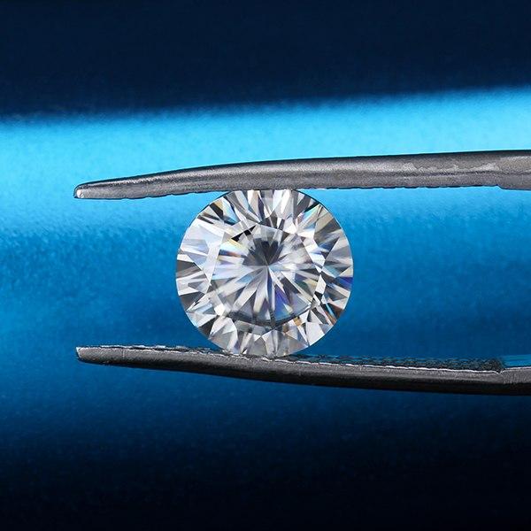 [HCM]Kim cương nhân tạo 16 Hearts & Arrows 5.4mm