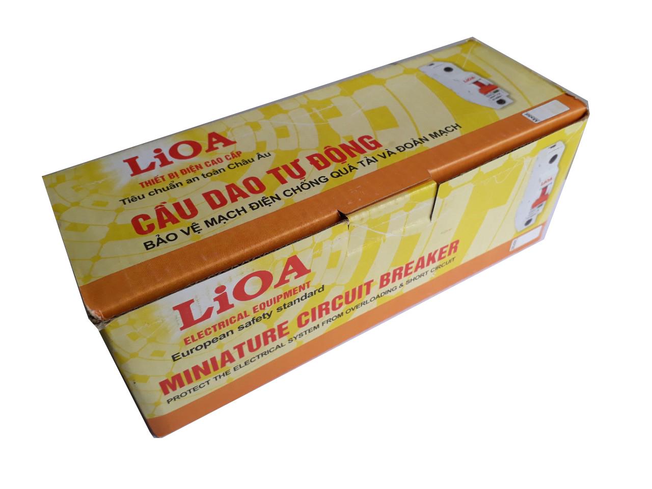 Combo hộp 6 cầu dao tự động lioa 2 cực – dòng định mức 63a- dòng cắt 4.5ka