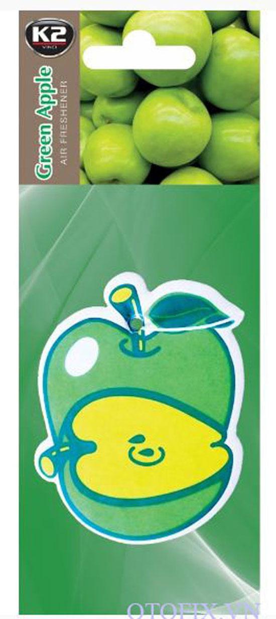 Sáp thơm hương TÁO chống đuổi chuột khoang máy động cơ ô tô - frutti apple