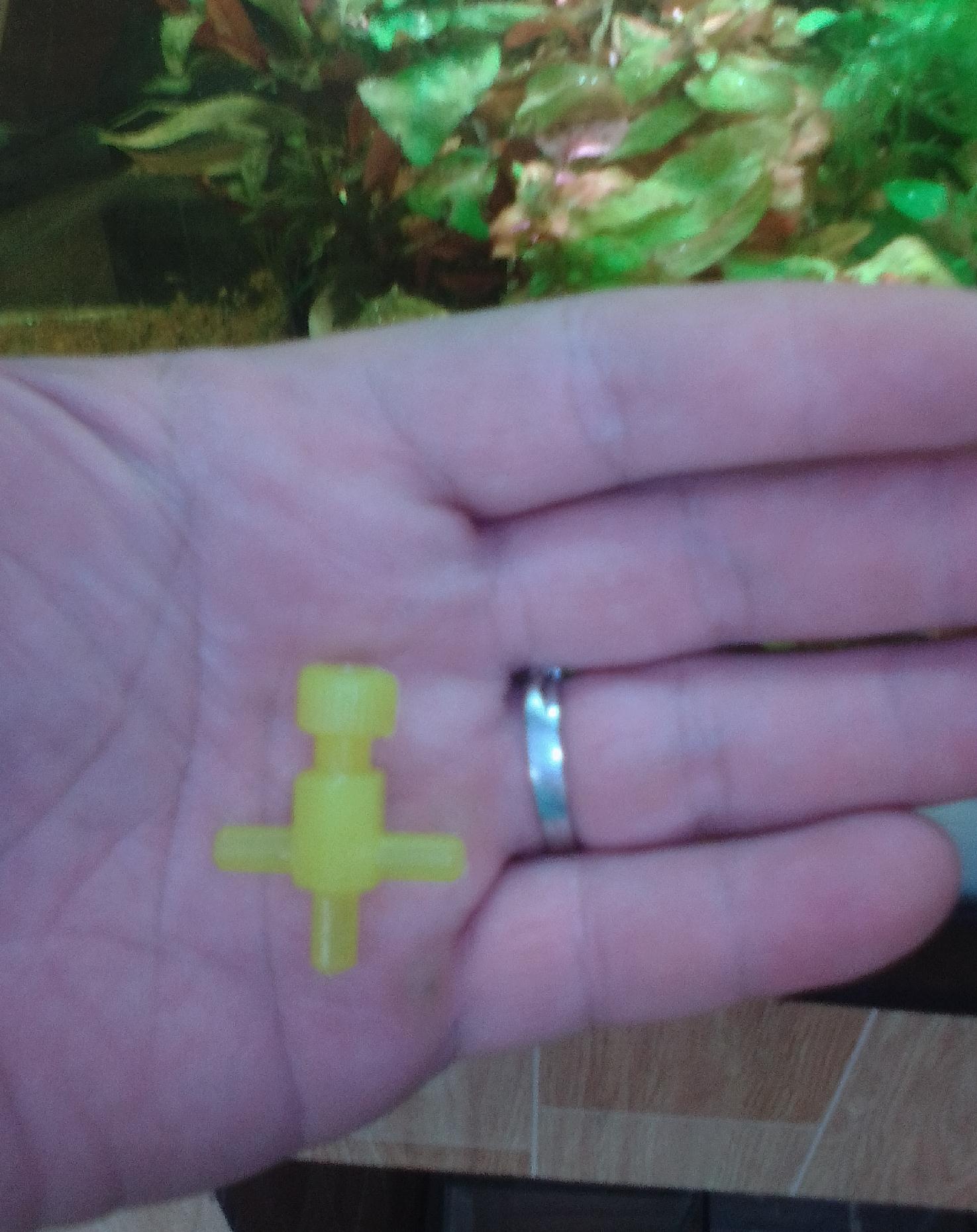 Chia oxy có van X 5 cái