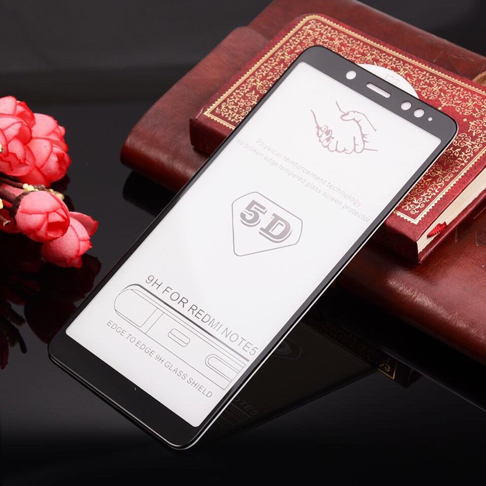 Kính cường lực 5D full keo đủ dòng XIAOMI MI 5, MI 5X, MI 6X, XIAOMI 8