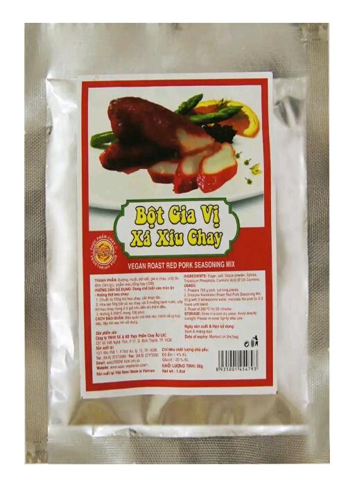 Bột Gia Vị Xá Xíu Chay Âu Lạc Gói 50 G