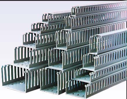 Máng nhựa đi dây 60x60x1700mm - Máng nhựa Salzer Ấn Độ - Máng đi cáp 60x60 - Ống nhựa răng lược đi dây điện 60x60mm