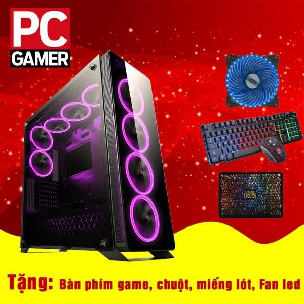 Thùng PC Chiến Game Siêu Khủng (Pentium G3220, Ram 4GB, SSD 120GB, VGA GTX1050 2GB ) KH24GMCG45 + Quà Tặng