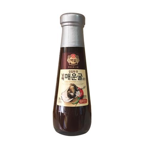 Dầu hào hàn quốc namhae chai 350g - dovumart