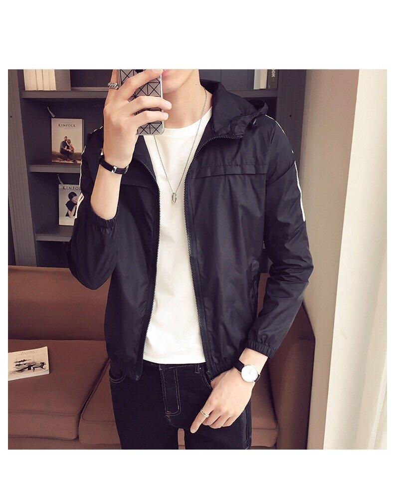 Áo khoác gió nam hp86 ngọc hân fashion
