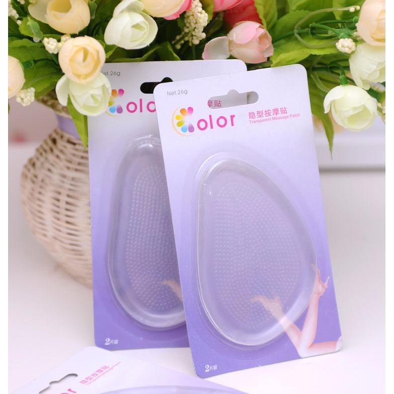Combo 2 bộ miếng đệm giày cao gót V.5