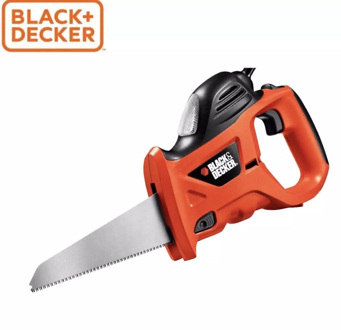 400w máy cưa cầm tay black+decker + kèm 2 lưỡi cưa ks880ec-kr
