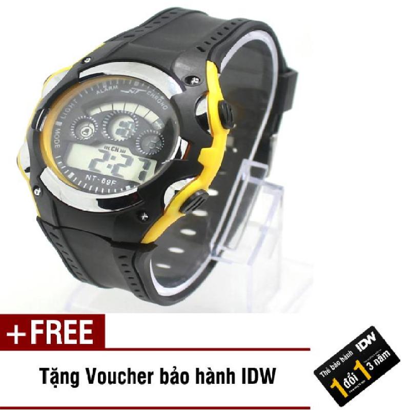 Đồng hồ điện tử trẻ em IDW 7941 + Tặng kèm voucher bảo hành IDW bán chạy