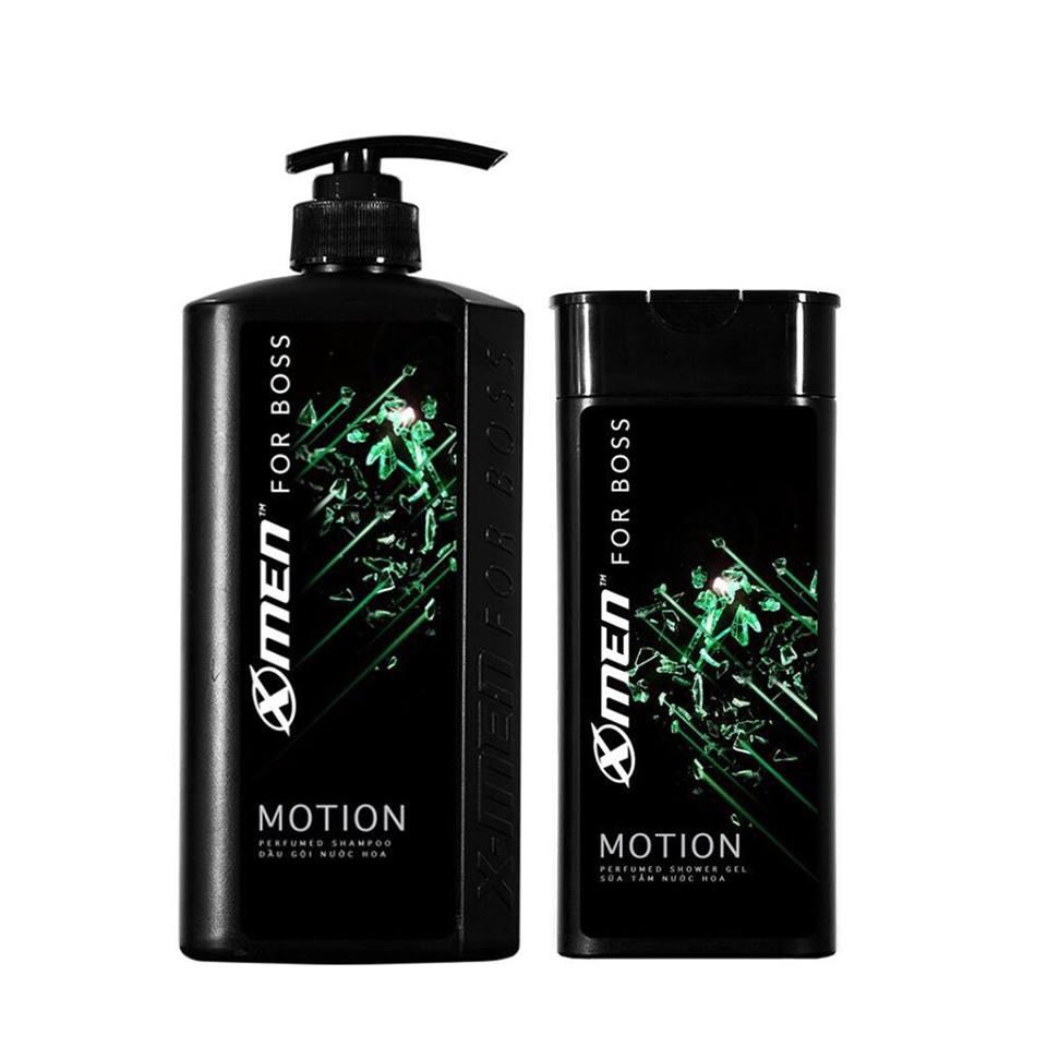 Combo Dầu gội nước hoa Xmen for Boss 650+ sữa tắm Xmen for Boss 180ml