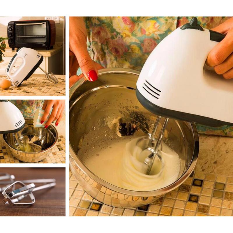 Giá bán Tác Dụng Của Máy Đánh Trứng,Máy Đánh Trứng ,Trộn Bột 7 Cấp Độ Cầm Tay Te700-Động Cơ Mạnh Mẽ, Hoạt Động Êm Ái
