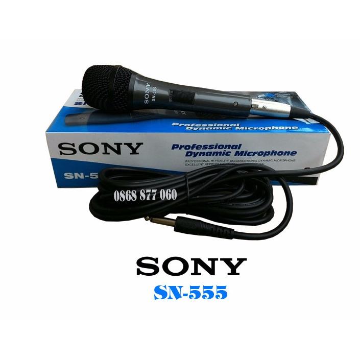 Mic có dây sony sn-555