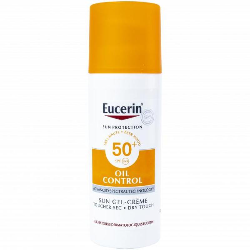 Eucerin Sun Protection SPF50 Kem chống nắng kiểm soát nhờn 200ml