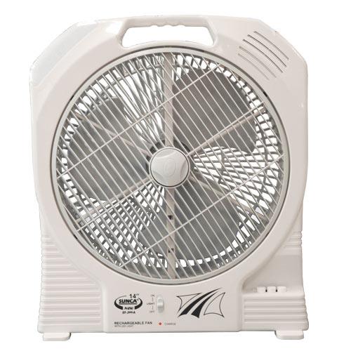 Quạt tích điện cao cấp 2 ác quy Sunca SF-399A -Hàng nhập khẩu