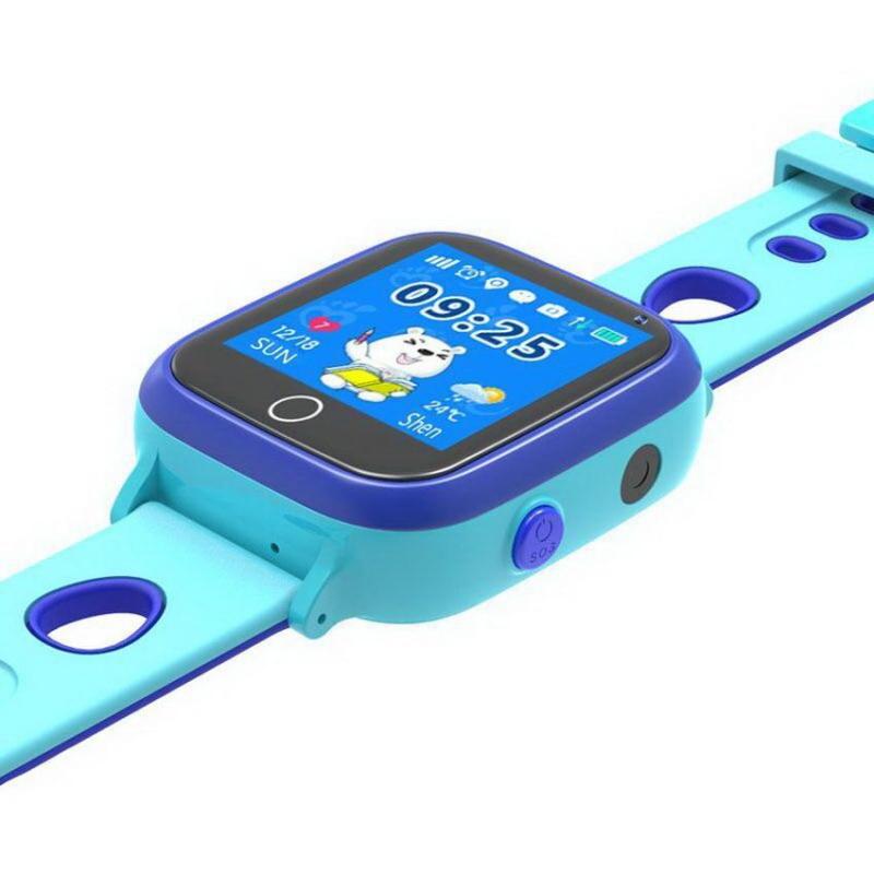 Nơi bán Đồng hồ định vị trẻ em ecoWATCH E5C (Camera) - Xanh dương (2018)