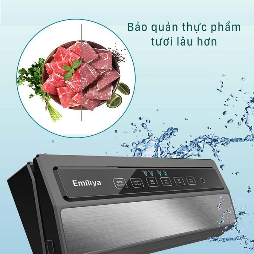 Máy hút chân không của nhật, Dịch vụ ép chân không thực phẩm, Máy hút chân không thực phẩm giá rẻ, An toàn, Tiện dụng, Tiết kiệm Mẫu217 - Bảo hành uy tín 12 tháng