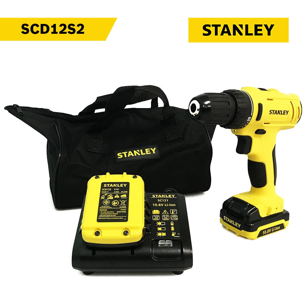 Máy khoan động lực pin Stanley Model SCH 12S2