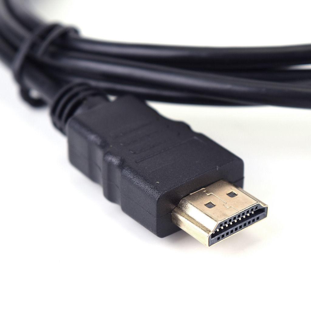 Infinite Cable 1.8 M HDMI Cable HDMI To VGA 1080P HD With Audio Adapter  Cable HDMI TO VGA Cable 