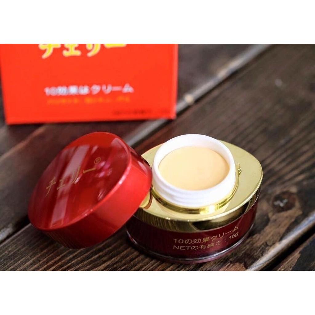 Kem hoa anh đào 10 tác dụng (Hàng Nội Địa Nhật Bản Tem chuẩn)