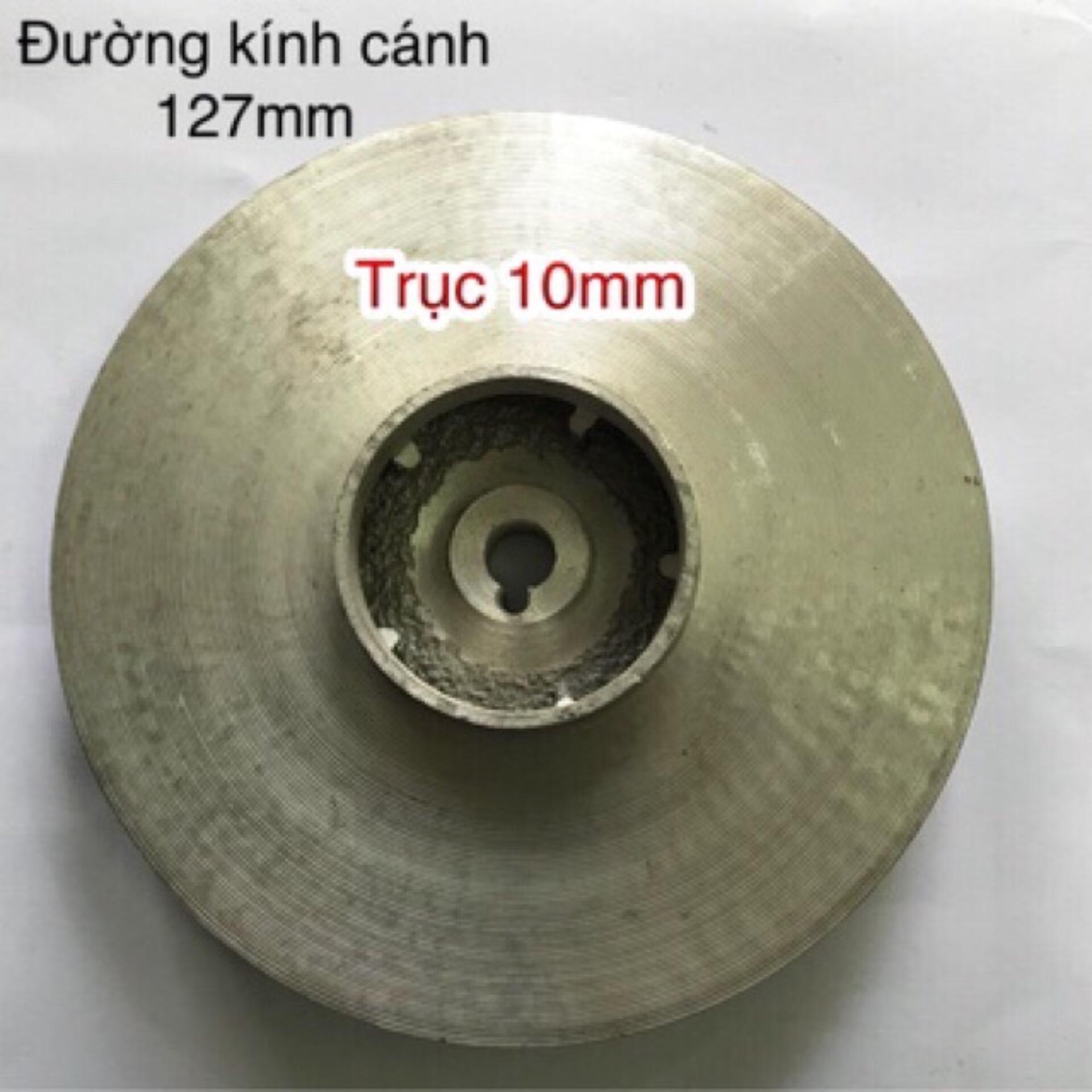 Cánh nước máy bơm nước - cánh nhôm / trục 10mm