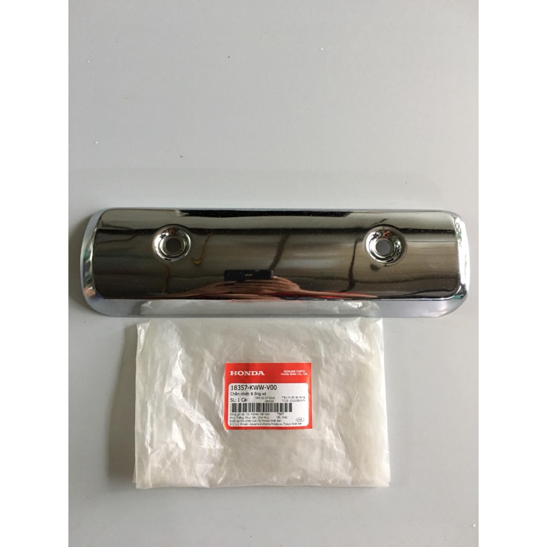 Chắn nhiệt ống xả Wave RSX110 từ 2009 đến 2012( MS:18357KWWV00)