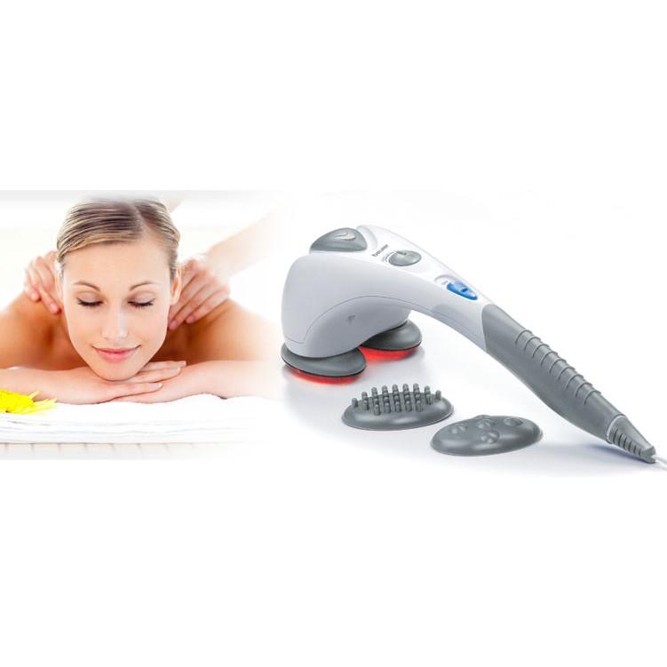 Máy massage cầm tay hồng ngoại beurer mg80