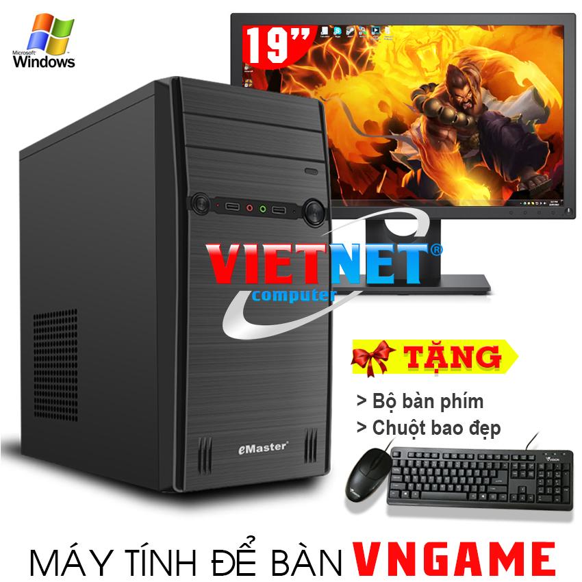 [HCM]Bộ Máy vi tính chiến GAME Online (LOL CF) Giá Rẻ + LCD 19 inch