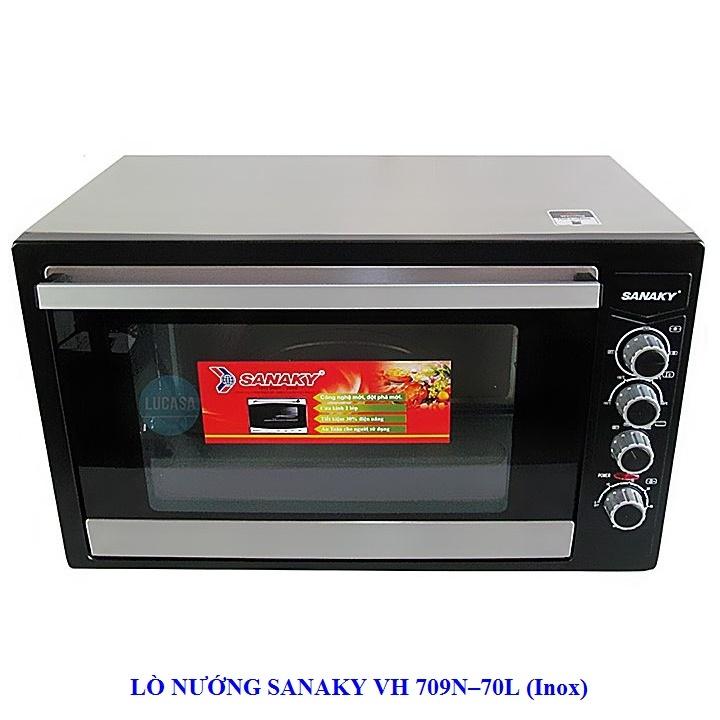 Lò nướng sanaky vh-709n–70l