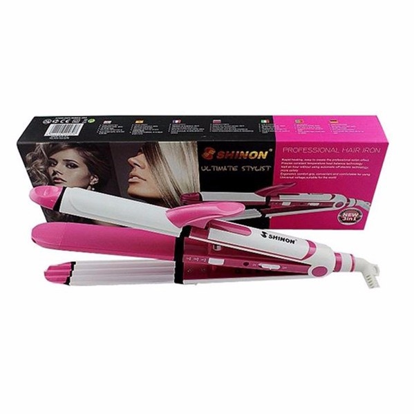 Máy Uốn Tóc 3 Trong 1 Shinon SH-8088 Loại Lớn 2