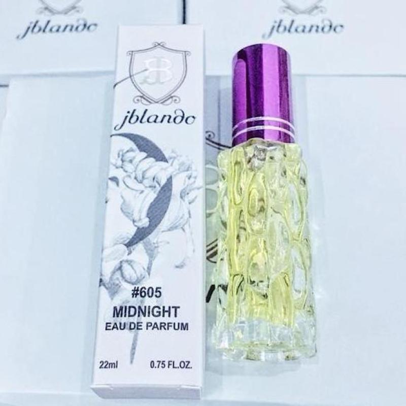 Tinh dầu nước hoa JBLANDO 20ml - MIDNIGHT
