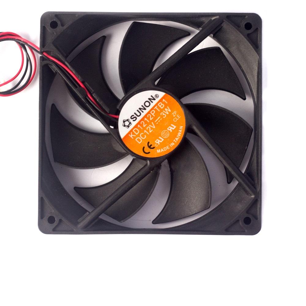 Quạt tản nhiệt 120x120x25mm 12vdc-3w