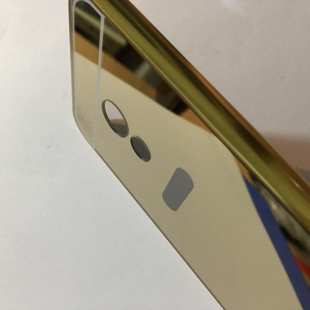 Meizu Pro 6 MX6 Pro - Ốp lưng tráng gương viền hợp kim
