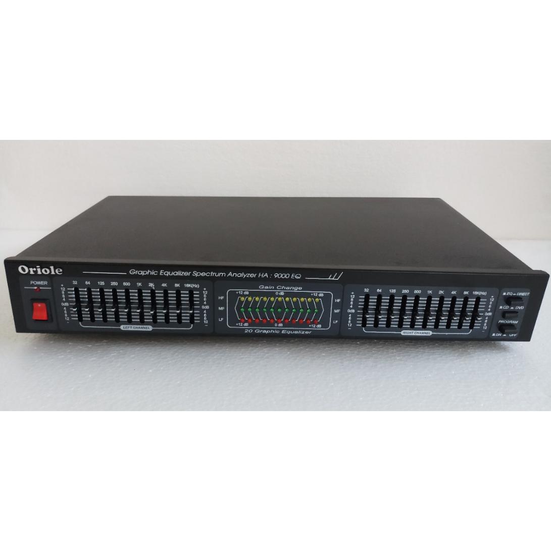 Lọc âm equalizer oriole eq9000