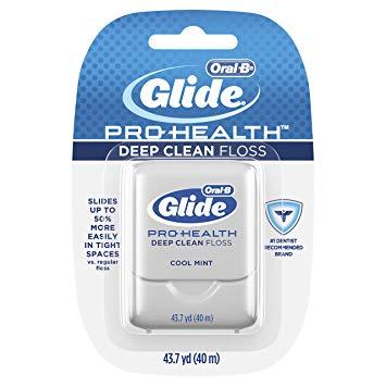 Hộp chỉ nha khoa Oral-B Glide Pro-Health Deep Clean Floss Cool Mint - Hàng nhập Mỹ