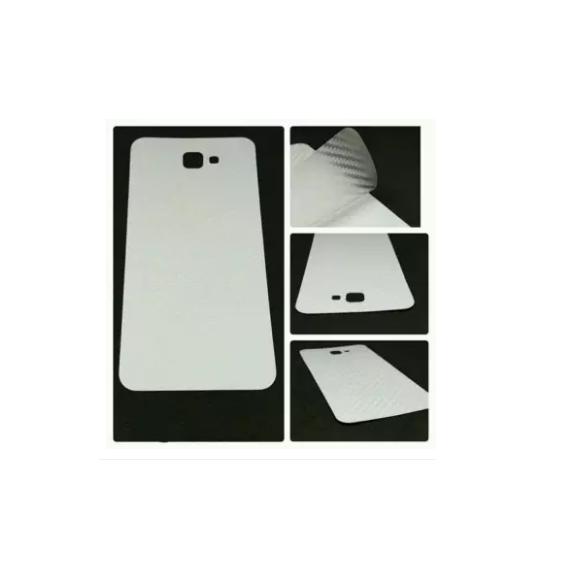 Combo 2 Miếng dán cacbon cho SamSung J7 prime (màu trắng)